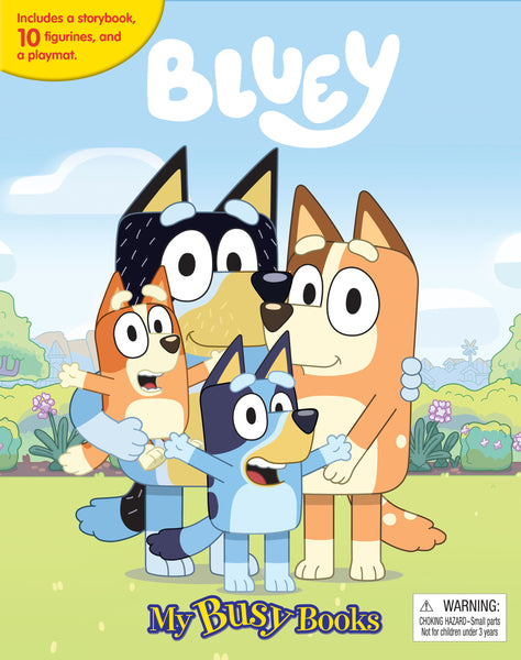 Bluey: My Busy Books